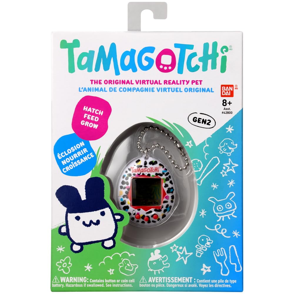 Tamagotchi Original - Leopard (Updated Logo)