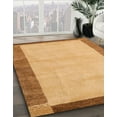 thumbnail image 2 of Ahgly Company Indoor Square Abstract Orange Abstract Area Rugs, 8' Square, 2 of 6