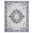 thumbnail image 5 of Dwelke Machine Washable Rug Vintage Washable Area Rugs with Non Slip Rugs for Living Room Bedroom Traditional Rug Accent Carpet, Home Decor Office Boho Rug,4'x6'Gray, 5 of 8