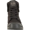 thumbnail image 4 of Palladium Baggy Men's Lace Up Canvas Ankle Boot With Foldable Collar In Black Size 12, 4 of 9