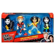 Spy Ninjas Action Figure Set, 4 Pieces