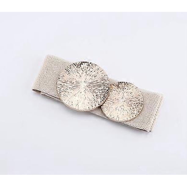 Women Stretchy Waist Belt Elastic Strap Cinch Belts For Jeans Pants Dresses Costume Accessories
