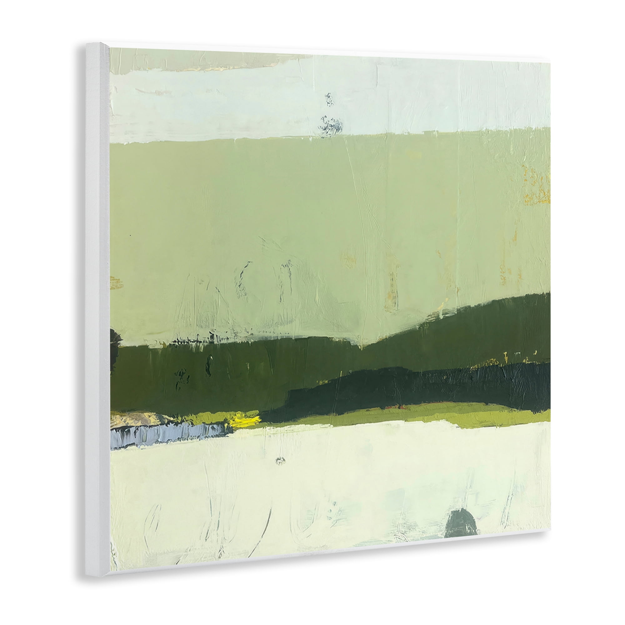Stupell Industries Bloom Serene Layered Landscape Wall Plaque Art, design by Julia Foug
