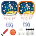thumbnail image 4 of KYAIGUO Wall-Mounted Baby Basketball Board, No Hole Punching Installation for 3+years Old(Blue), 4 of 5