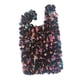 thumbnail image 5 of Bolsa elástica flexible Bolsa de comestibles Bolsa de asas reutilizable Plisado multifuncional duradero Negro Colorido jinwen bolso de compras, 5 of 8