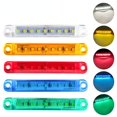 thumbnail image 2 of 1 Pieza led Luz De Advertencia 9 LEDs Coche Signo Lateral Indicador De Señal De Camión Trasera Remolque Lámpara Freno 12v 24v huangjie unisex, 2 of 2