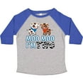 thumbnail image 3 of Inktastic Moo Moo I'm 2 with Cute Holstein Cows Boys or Girls Toddler T-Shirt, 3 of 5