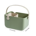 thumbnail image 3 of Konghyp Bath Basket – Portable Plastic Toiletry Storage with Draining Design, Ideal for Organizing Bathroom Essentials and Easy Drying., 3 of 7