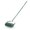 Green, variant on Ktaxon 18-inch Manual Galvanized Steel Lawn Aerator with Double Spikes Fillable Drum for Soil Aeration Green