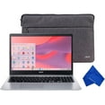 thumbnail image 1 of Remis à Neuf (Bon) Acer Chromebook 315 Portable 15,6 Po FHD (Intel Celeron N4500, 4 Go de RAM, 64 Go eMMC, Chrome OS, Étui de Protection Inclus) - Argent Pur (CB315-4H-C7A1), 1 of 1