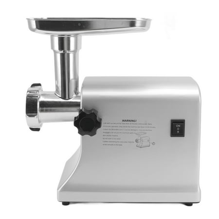 

Food Mincer Machine High Power US 120V Time Saving Meat Grinder Food Grade Efficient With Mixing Head For Home