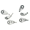 thumbnail image 2 of 50Pcs/Box 10 Sizes Telescopic Fishing Rod Guide Tip Repair Kit Rod DIY Eye Rings Fishing Rod Guide Fishing Tackle 1.6-3.8mm, 2 of 11