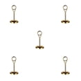 thumbnail image 1 of 1/2/3/5 Stainless Table Number Holder Sign Holder Photo Stand For, 1 of 4