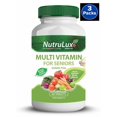 thumbnail image 1 of Multivitamin For Seniors ( 60 mg Vitamin C ) Halal Gelatin Free Tablets(Pack of 3), 1 of 7