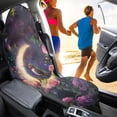 thumbnail image 4 of XYZCANDO Hummingbird Moon Terry Cloth Car Seat Covers Machine Washable, Suitable for SUV Seats Car Front Seats SUV Front Seat, Car Seat Towel Cover, for Trucks Cars, 4 of 6