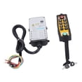thumbnail image 1 of Control remoto de Polipasto inalámbrico, DC24V REPTIVO Libf Control industrial Remoto Prueba FRECUENCIA DE 800MHZ CON LUZ INDICADORA LED SAR INICIO DE GENERADOR, 1 of 7