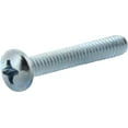 thumbnail image 3 of Hillman Machine Screws, 1/4" x 1-1/4", Steel, Zinc, Interior, Phillips, Silver, 6 sets, 3 of 9
