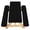 Black, variant on Picnic Table Cover with Bench Covers 60IN 5FT, Green & White Checkered Picnic Furniture Protector, Stain Resistant Elastic Table & Bench Cover for Patio Garden