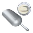 thumbnail image 5 of Feeding Shovel Thicken Aluminum Alloy Heavy Duty Hand Shovel Filling Spoon for Gardening Agriculture Handle -, 5 of 7