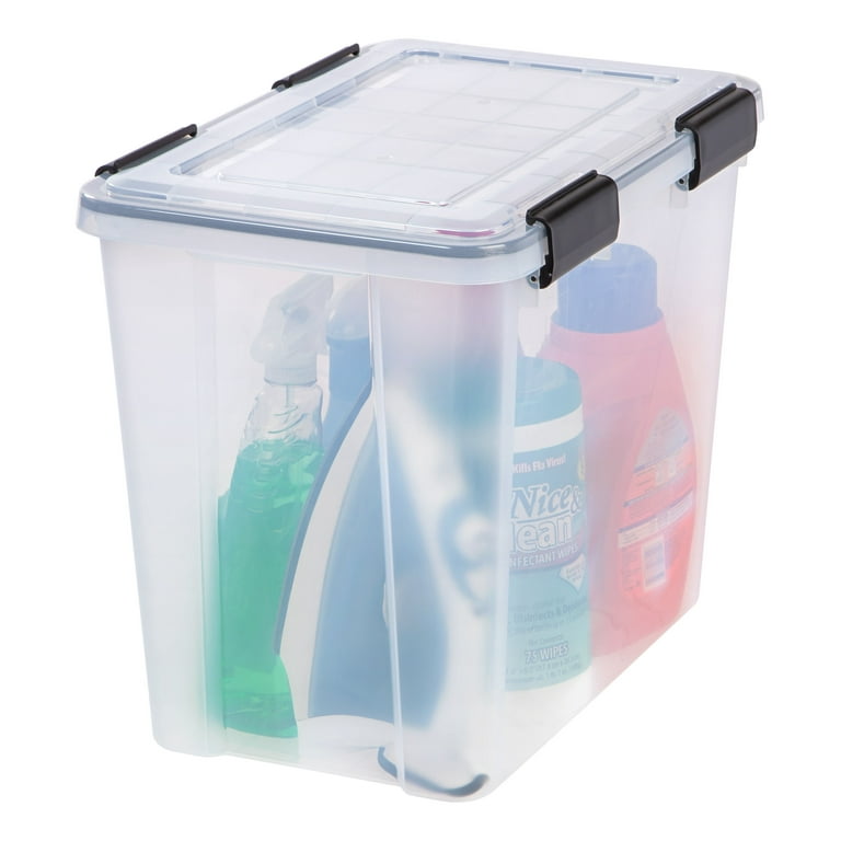 Costco Sale Item Review Iris Weatherpro Weather Dust and Moisture Proof  Stackable Storage Container 