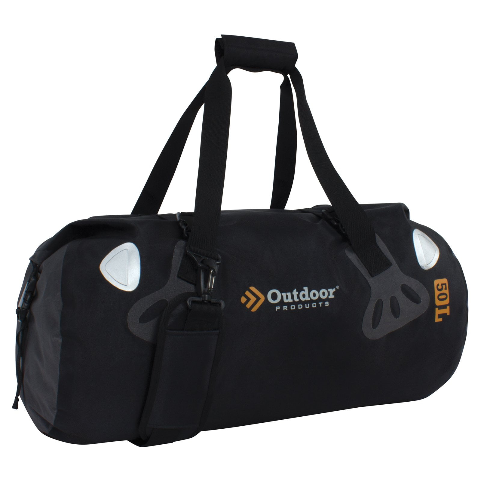 Outdoor Products 50L Rafter Duffel Bag Black