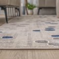 thumbnail image 6 of Florin Blooming Floral and Vines Indoor Area Rug - 6'X9', Cobalt Blue, 6 of 6