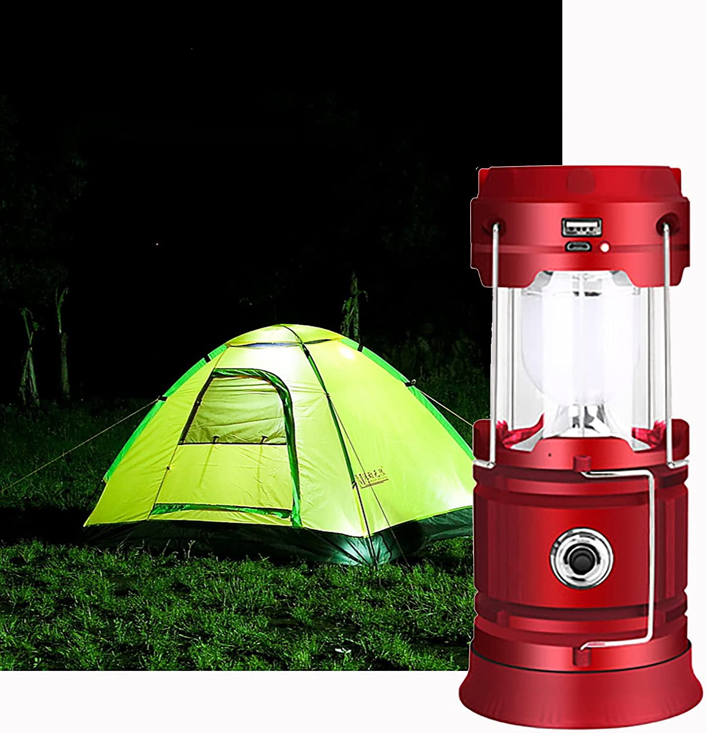 Lampe tempete led rechargeable - Surplus Militaires