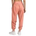 thumbnail image 5 of Medical Scrub Pants for Women Quick Dry Jogger Scrub Pants with Pockets Drawstring Cargo Pants Mid-Rise Womens Scrubs Pant Pink M, 5 of 8
