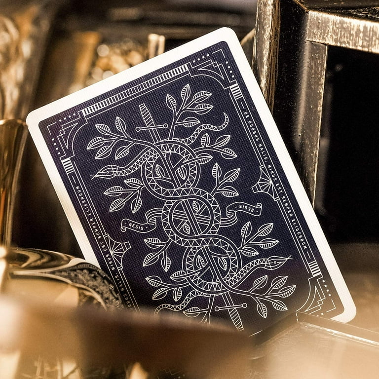 theory11 Monarchs Playing Cards (Blue) - Walmart.com