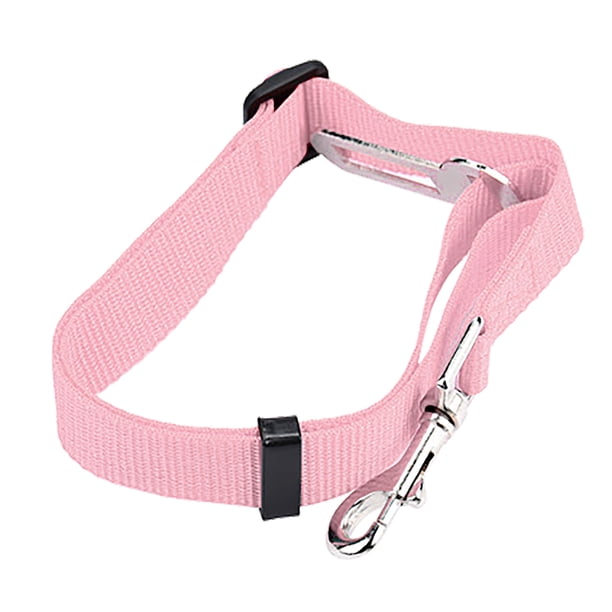 Correa de coche para perros, cinturón de seguridad para perros, arnés de coche para perros de 1 pulgada de ancho, cinturón de seguridad para coches para perros meticulosamente diseñado