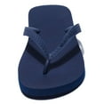 thumbnail image 3 of NeedBo Womens Flip Flops Comfortable EVA Rubber Beach Shower Shoes Basic Thong Sandals, 3 of 7