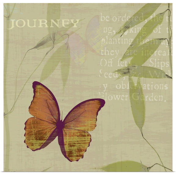 Great BIG Canvas | Rolled Poster Print entitled Journey