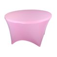 thumbnail image 1 of Universal Round Tablecloth with Secure Elastic Corner Bands for Large Circular Tables, 1 of 4