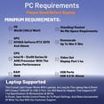 thumbnail image 5 of Pimax Crystal Light PCVR Headset - 35 PPD, 2880x2880 per Eye Resolution, 8K QLED Display with Local-Dimming, Inside-Out Tracking, PC VR Headset for Flight Sims, iRacing & Gaming, 5 of 9