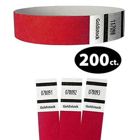 Tyvek Event Wristbands - Original Series - 3/4