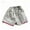 White, variant on Boys Girls Beach Swim Trunks Elastic Waist Quick Dry Shorts Sizes 80 130 Fit Ages 2 8 Years