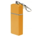 thumbnail image 1 of Cenicero portátil tipo extraíble con marco de metal para viajes al aire libre, mini cenicero para acampar con llavero, naranja kenally HA6093-05B, 1 of 6