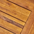thumbnail image 4 of Vern Indoor Rustic Acacia Wood Coffee Table, Sandblast Finish, 4 of 8