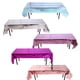 thumbnail image 2 of Mantel Rectangular desechable con purpurina para fiesta, mantel Rectangular de PVC impermeable para cumpleaños, boda qym unisex, 2 of 2