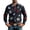 Multicolor 03#, variant on Christmas Men's Nordic Vintage T-Shirt Snowman Printed Front Buttons T-Shirts Standard Fit Skin-friendly Long Sleeve Tops with Pocket for Xmas Party Vacation White M