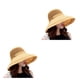 thumbnail image 2 of Sombrero de sol Sonducket para mujer con hebilla sombreros de pescador plegables Amarillo tamaño libre 2piezas, 2 of 6