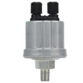 thumbnail image 3 of 10Bar Oil Pressure Sensor Stainless Steel Engine Oil Pressure Sensor Replacement for Large Trucks Excavators Generators 1/4 (13mm/0.51in), 3 of 14