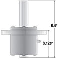 thumbnail image 5 of OakTen Spindle for John Deere 36", 40", 48", 52" and 61" Riding Mower Compatible with AM106236, AM122797, AM125643, PT8633, 1985145, PAL0806A, PL4606A, PL6140A 3-Pack, 5 of 5