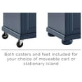thumbnail image 4 of Crosley Madison Kitchen Island Navy, 4 of 4