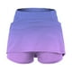 thumbnail image 3 of MKLEKYY Falda Corta para Mujer, Elástica, de Yoga, Color, Deportiva, Ligera, de Cintura Alta, Ajustada, con Estampado para Correr, 2024, 3 of 3