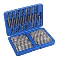 thumbnail image 2 of DOLITY Ensemble de Embouts de Tournevis Extra Longs Sécurité 1/4 Chrome Vanadium Boîte à Outils 50 Pcs, 2 of 5