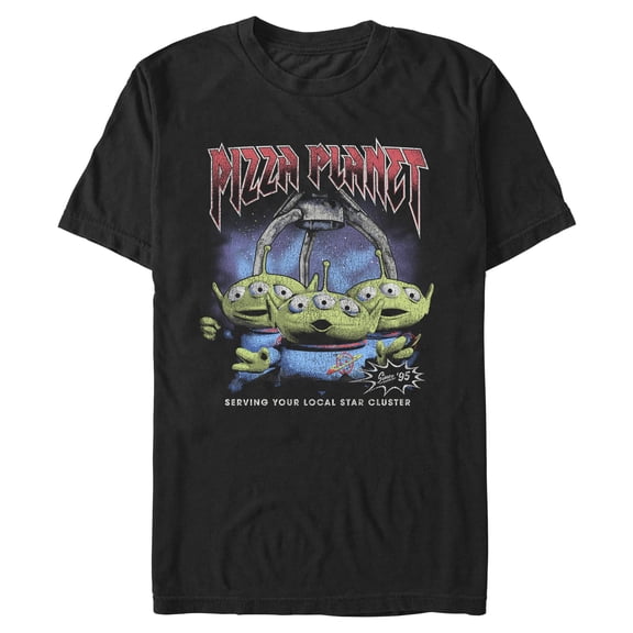 Mens Toy Story The Claw The Aliens T Shirt