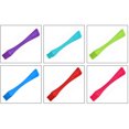 thumbnail image 3 of 2pcs Kitchen Gadget Dual Head Cake Spatula Silicone Oil Brush Baking Tool for Home (Green), 3 of 8