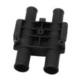 thumbnail image 1 of For Toyota Prado 2010-20 2700/4000 Heater Water Tank Four-Way Interface Evaporator Water Pipe Connec, 1 of 5