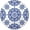 48in-table-A74, variant on 48"X 48" Blue Flower Circle Pattern Elastic Fitted Edged Round Tablecloth Fade Resistant Anti-Shrink Table Cloth Washable Table Cover for Banquet Home Indoor or Outdoor